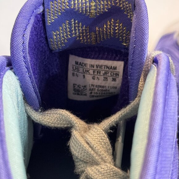 Adidas Metro Attitude Hi Purple Size 9 US – Rare Colorway – Great Condition - Picture 3 of 8